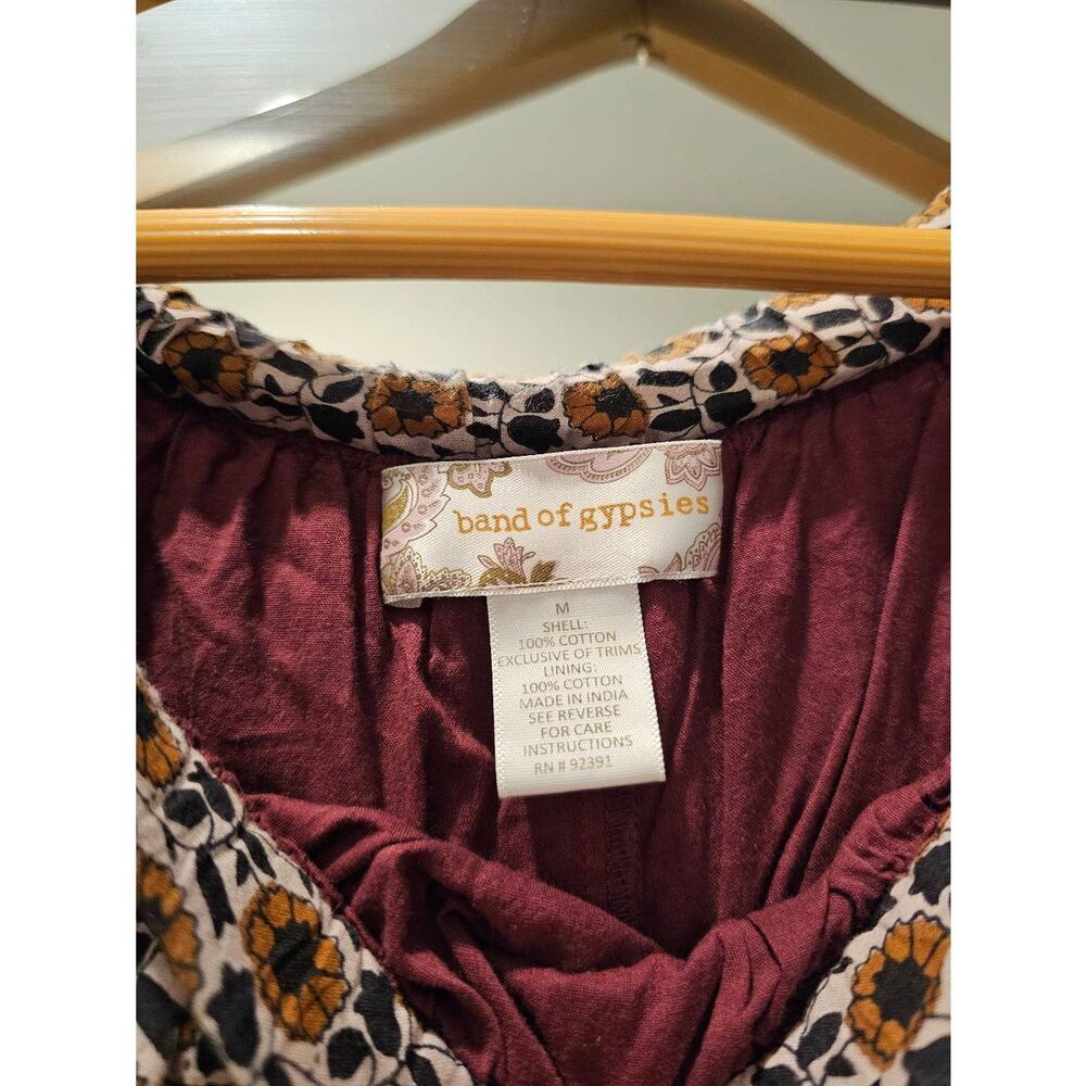 Band of gypsies skirt. 100% cotton - Picture 4 of 5
